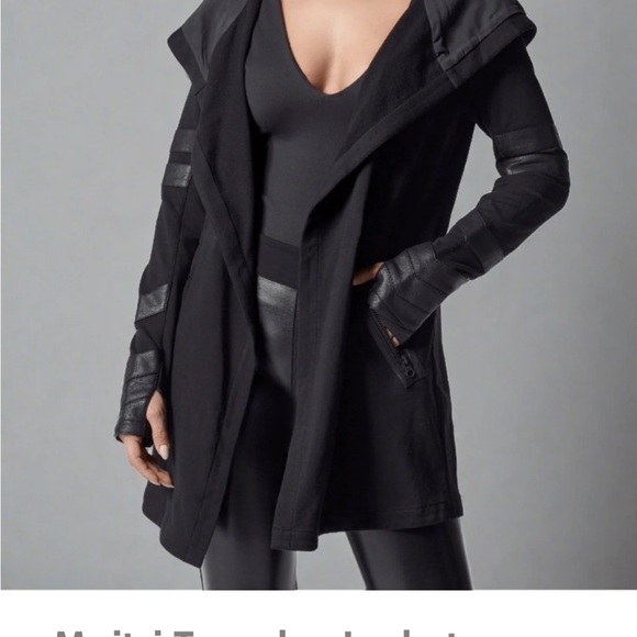 Blanc Noir Maitri Traveler Jacket Size XS - Picture 3 of 4